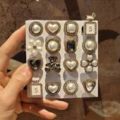 檀健次同款 洞洞鞋 配饰适配crocsCRORS鞋 花鞋 扣可拆卸diy配件