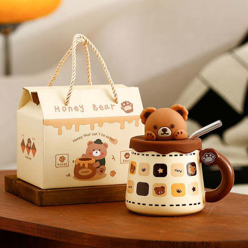 生日礼物送给闺蜜女朋友小众高级感老师儿童高颜值杯子实用小礼品