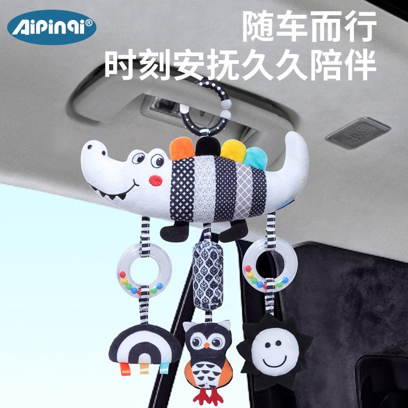 婴儿推车挂件新生儿摇铃车风铃宝宝车载安全座椅玩具床铃安抚挂饰