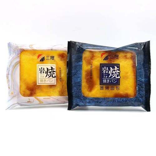 【整箱30袋】三晟面包岩烧乳酪碳烤面包超软学生营养早餐零食