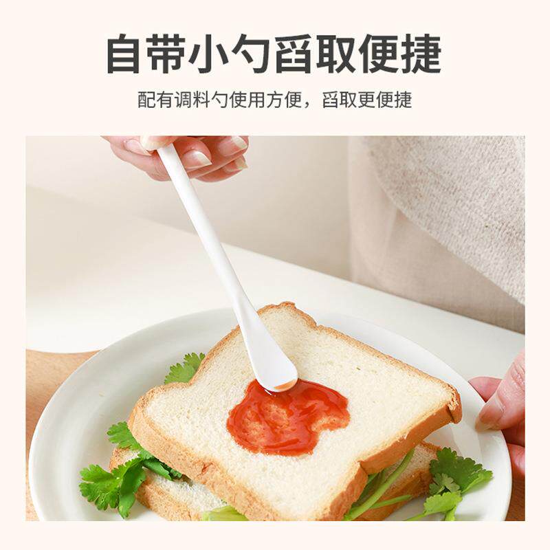 打鸡蛋搅拌棒奶油打发器塑料带小勺子手动打蛋器搅拌器烘培用具