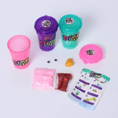 跨境儿童slime摇摇乐史莱姆diy水晶泥儿童解压手工实验套装STEM