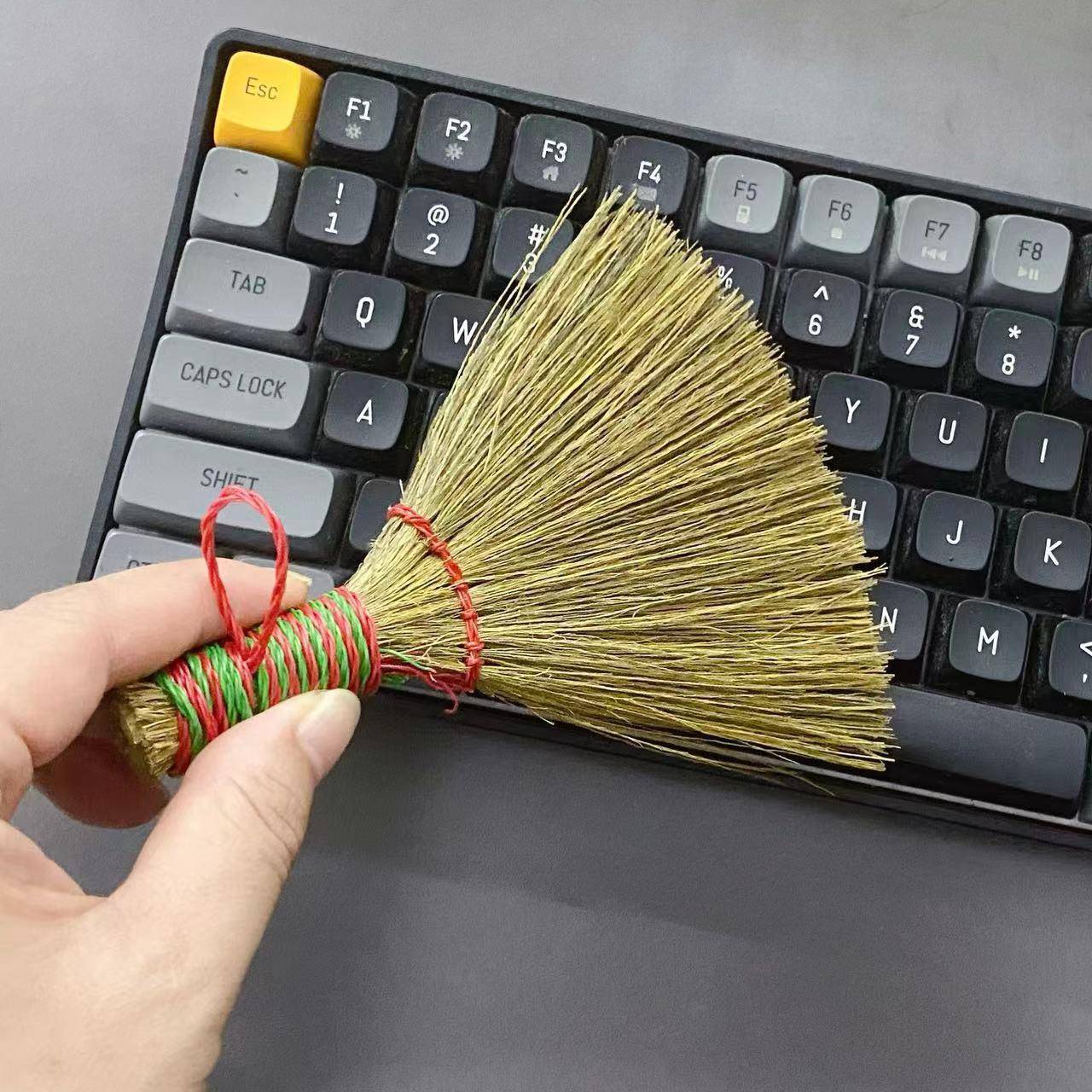 长杆竹竿芒草编织扫帚客厅打扫竹制软扫把家用除尘清洁