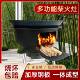 恒之智柴火灶农村家用大锅台户外炉灶台室内炉子野营野餐移动地锅