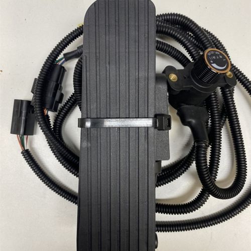 雷沃上柴单体泵拉链线改装全电子脚油门手油门