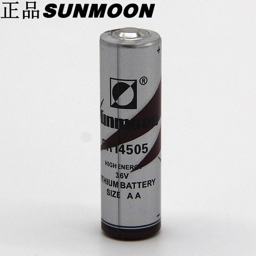 日月ER5 3.锂电池 巡更棒水表冷水表智能插卡水表电池家用*