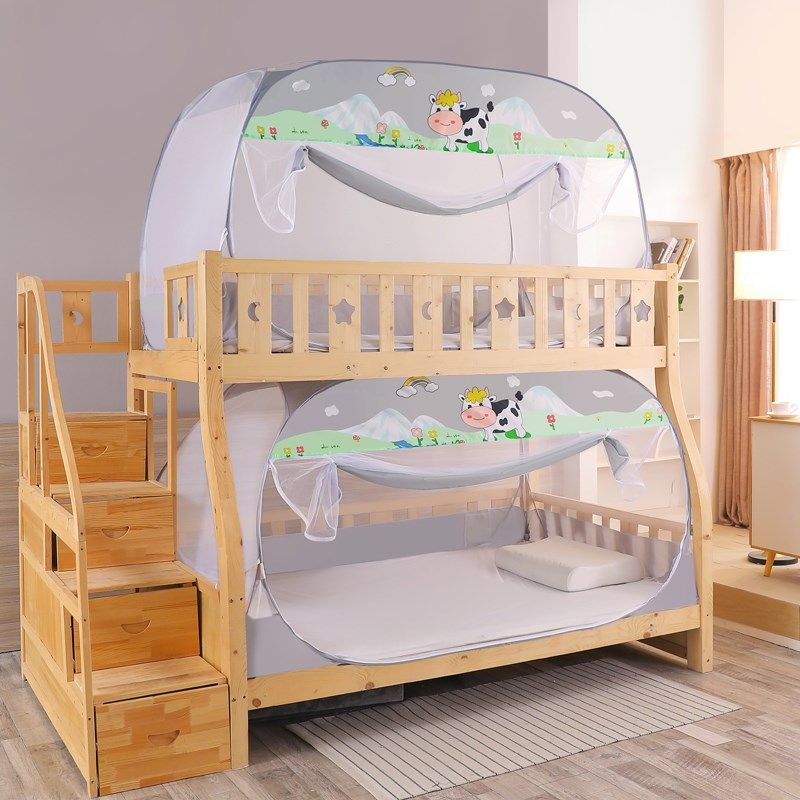 子母床蚊帐m上下铺单门拉链米梯形儿童方帐层床9含支架,床上用品,蚊帐,淘宝优惠券,粉丝福利购,淘宝优惠卷