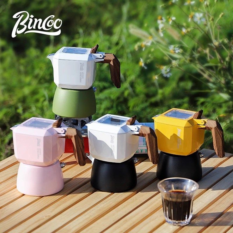 oo摩卡壶装意式浓缩煮咖啡壶电陶炉家用小型手磨咖啡,餐饮具,摩卡壶,淘宝优惠券,粉丝福利购,淘宝优惠卷