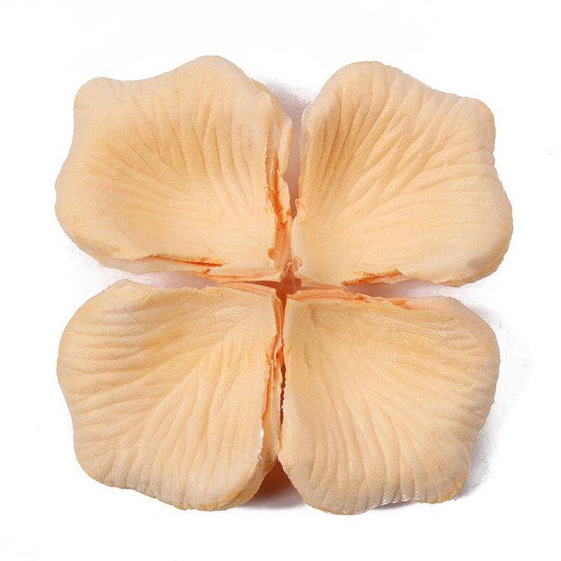 免搓玫瑰假花瓣结婚礼表白装饰手撒花求婚花瓣雨婚房布置用品