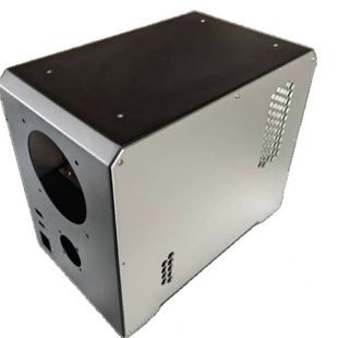 实验室仪器外壳加工电子控制器机壳迷你机箱机箱定制钣金加工层级