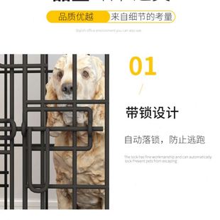 狗笼子小型犬泰迪带厕所分离中型犬柯基室内家用宠物狗狗小狗郑之
