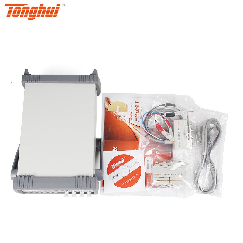 同惠TH2817A TH2817B+ TH2817C+ LCR数字电桥频率100kHz 5挡分选