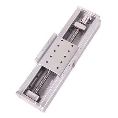 滑台模组全封闭滚珠丝杆同步带十字线轨直线导轨滑轨xyz三轴平台