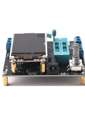 GM328A 晶体管测试仪 测频仪 PWM 方波 LCR表 电压表 全彩屏图形