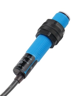 漫反射红外线光电开关传感器E3F-DS15C1直流三线NPN常开24V厂家