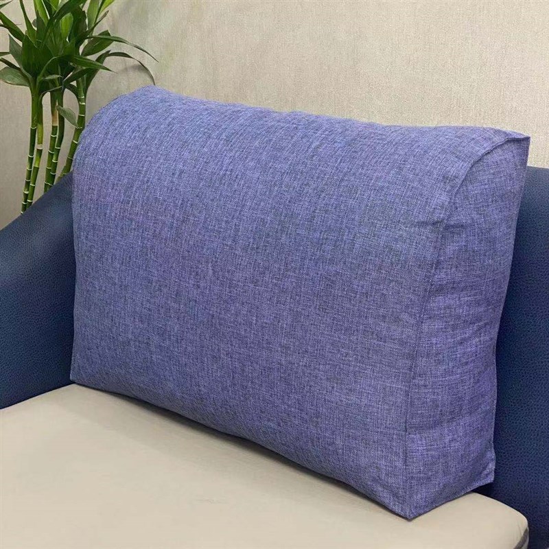 新款腰靠枕沙发靠垫护腰枕靠背垫客厅办公室床上三角靠垫海绵靠枕
