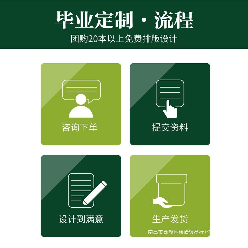 毕业相册毕业照通讯录幼儿园中学小学同学聚会毕业纪念册制作