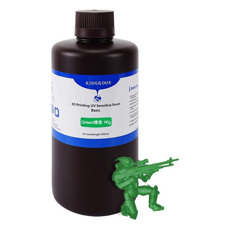 LCD/DLP光敏树脂通用材料 光固化3D打印机耗材高硬度高韧性耐刮擦