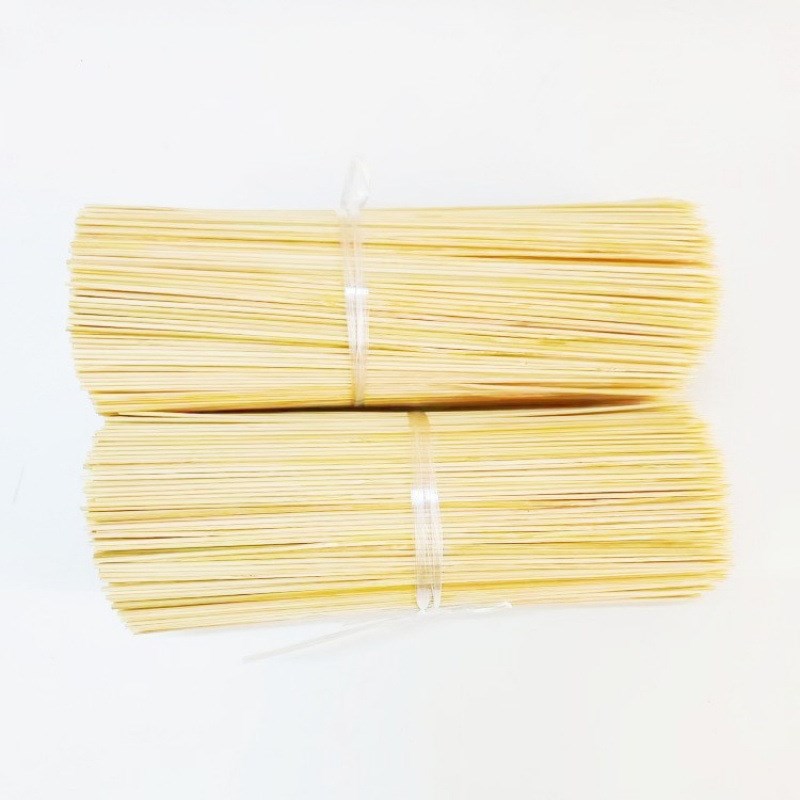 A特细竹签1.5*20/25/30厘米小肉串牙签肉钵钵鸡外卖小竹签烧烤签