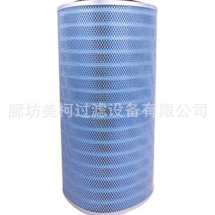 安装 阻燃木浆纤维空气滤芯螺杆式 净化P034303滤清器工程除尘滤筒