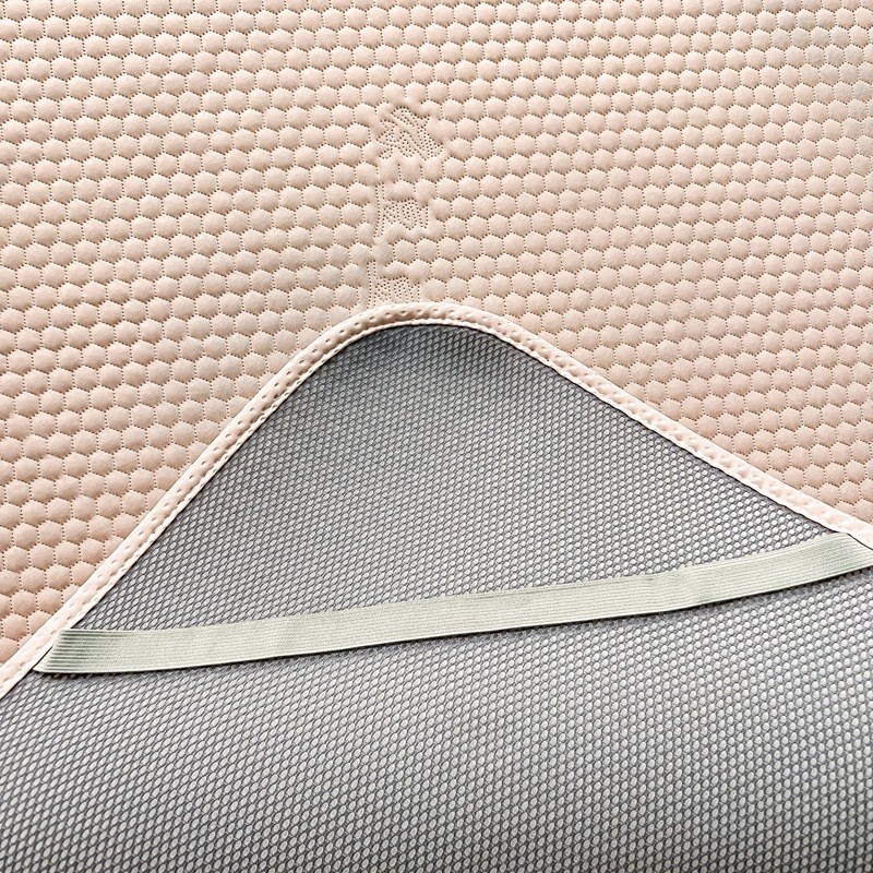 2025新款3D凉豆豆圆角床席款凉席可机洗水洗夏天空调床单款软席子