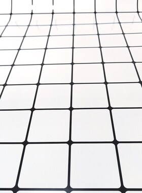 马赛克蓝色5公分鱼缸背景贴纸海鲜池水族箱装饰不干胶贴纸