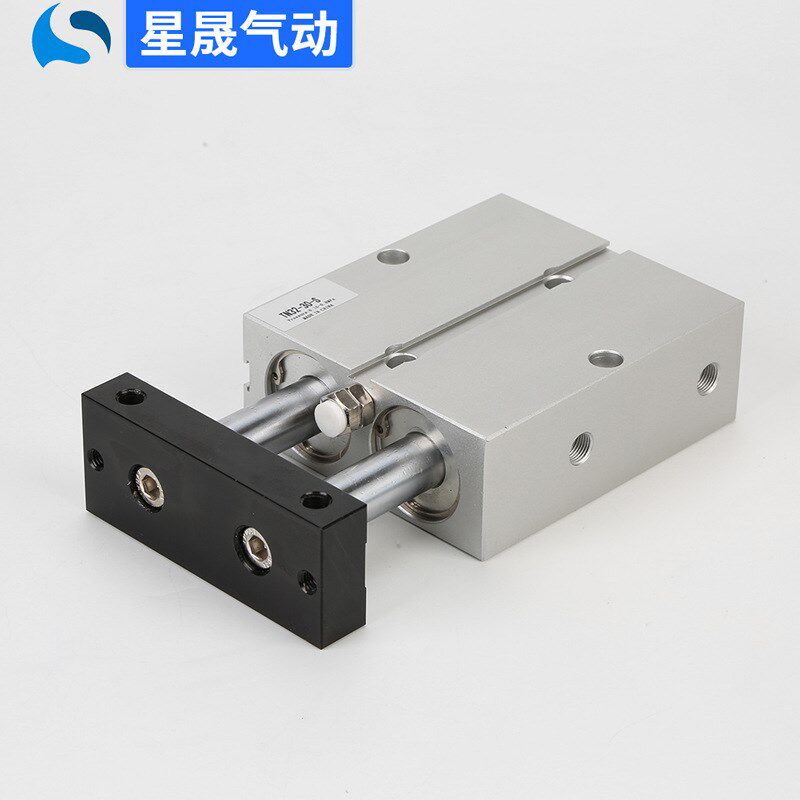 亚德客型双轴TN/TDA40X100S双杆气缸TN50X150双缸双联气缸