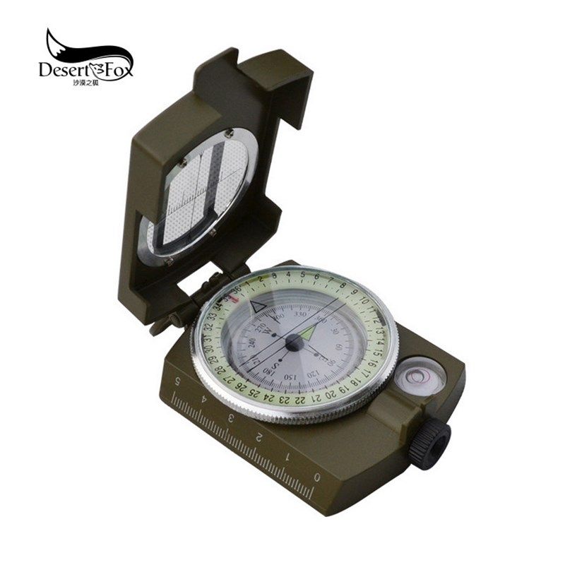 直销户外便捷式指南针 多功能指南针 美式指南针/指北针 救生工具