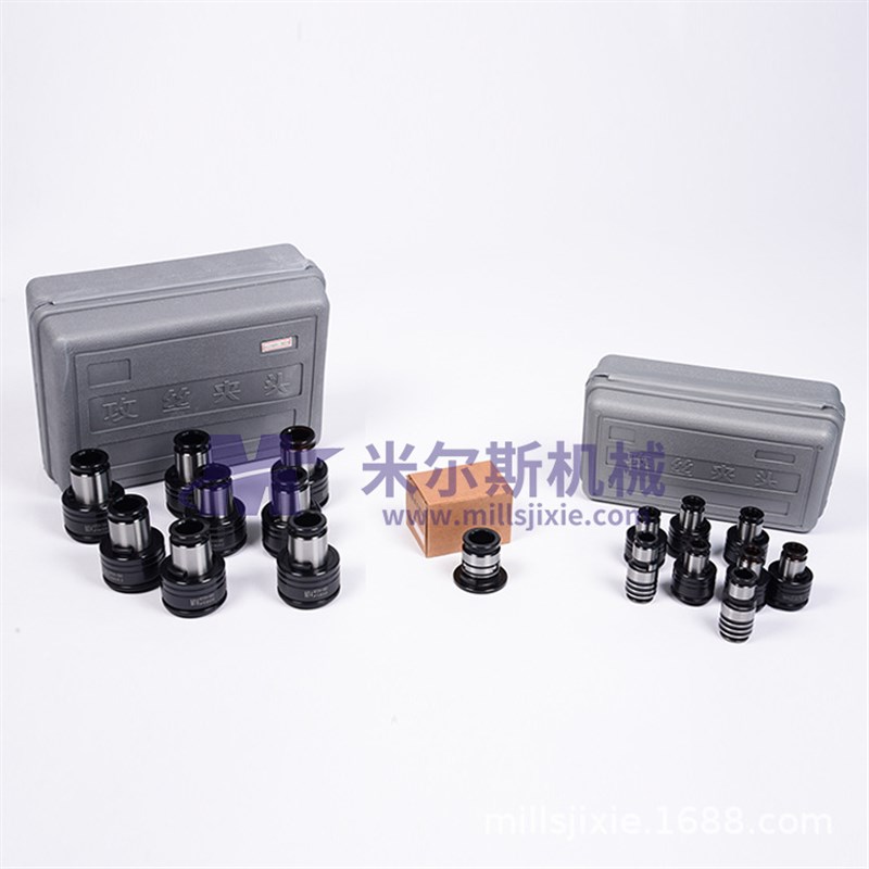 GT12/GT24攻丝机夹头 电动攻牙机扭力夹头 气动攻丝机扭力筒夹