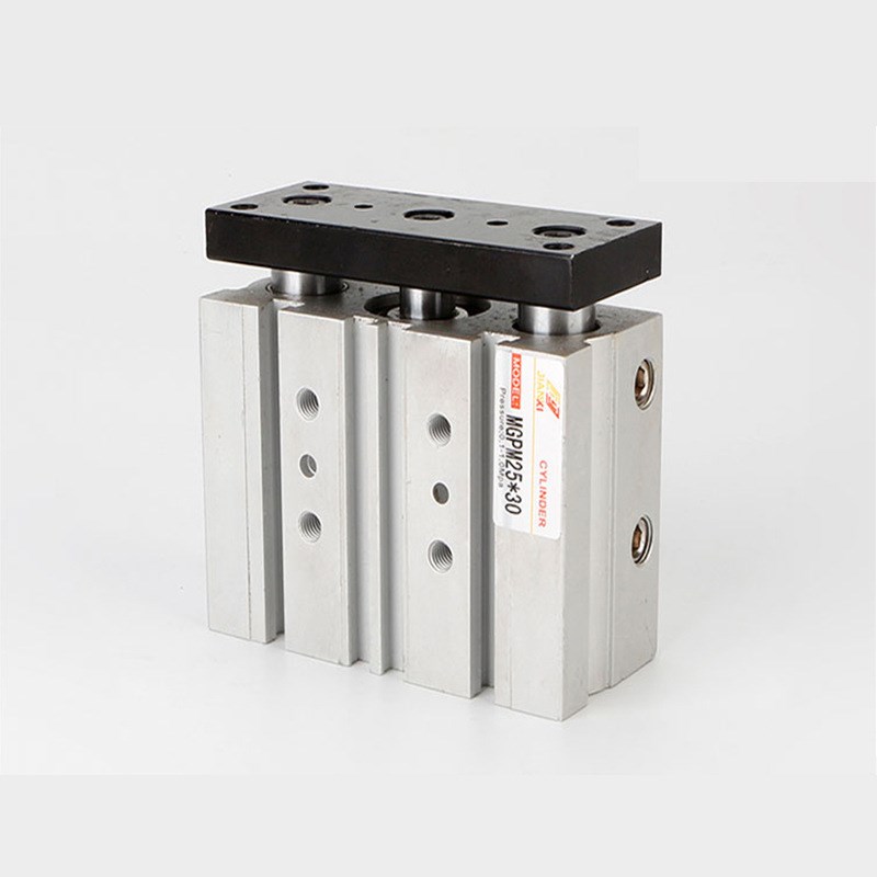 带导杆三轴三杆气缸MGPM/MGPL12 16 20 25 32 40 50 63 80-100