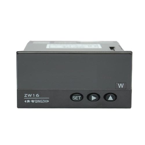 青智ZW1651 ZW1652单相电压电流数字盘面表 0.2级500V15A数字表头