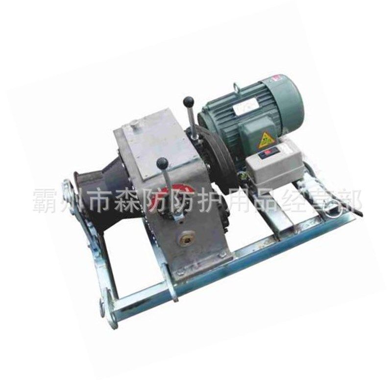 电动绞磨卷扬机Y100L-2/112M-2电动机机动绞磨大功率机动绞磨