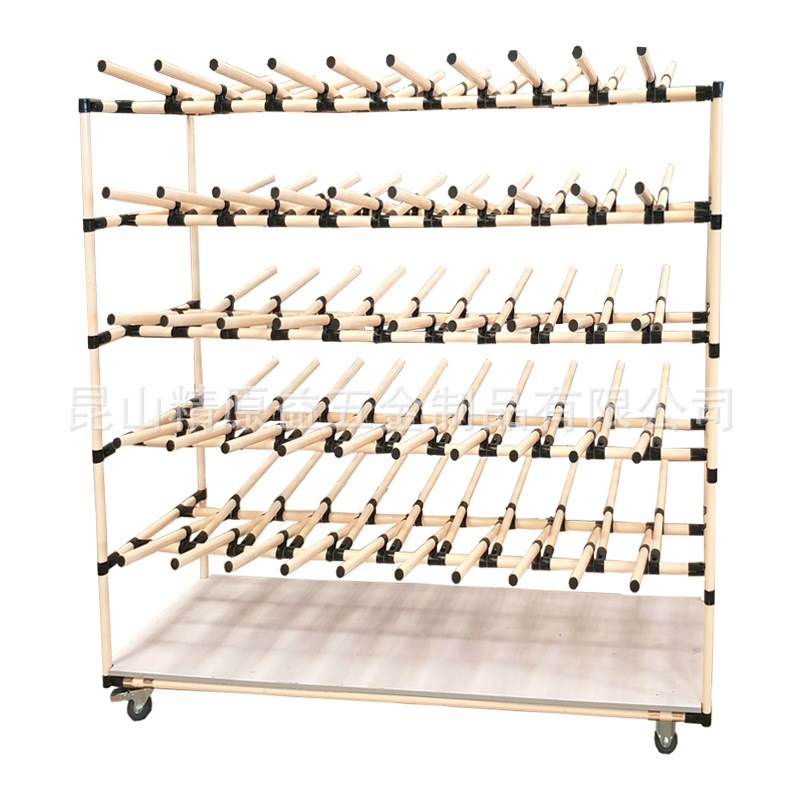 定制挂线架精原益线束装配车间电缆线端子压接机精益管挂线货架