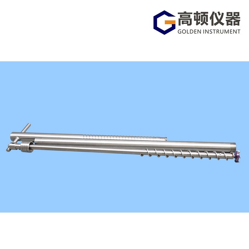 GTY-Z型不锈钢土壤/煤粉 /坚硬物质/粘土封闭式采样钻/土壤取样器