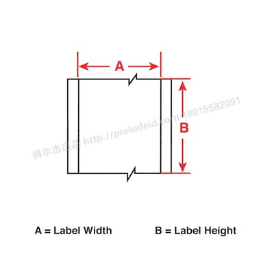 Brady贝迪438 B30C-3000-438-SL打印机耗材BBP31/33/35/37