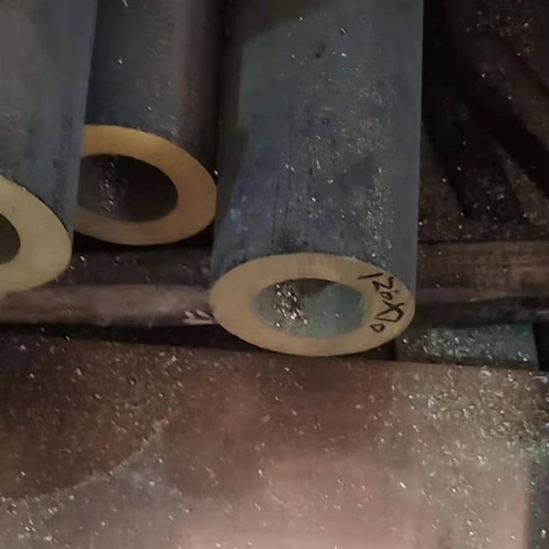 QSN4-3锡青铜管外径85内孔60mm 直径230mm耐磨锡青铜棒 厂家现货