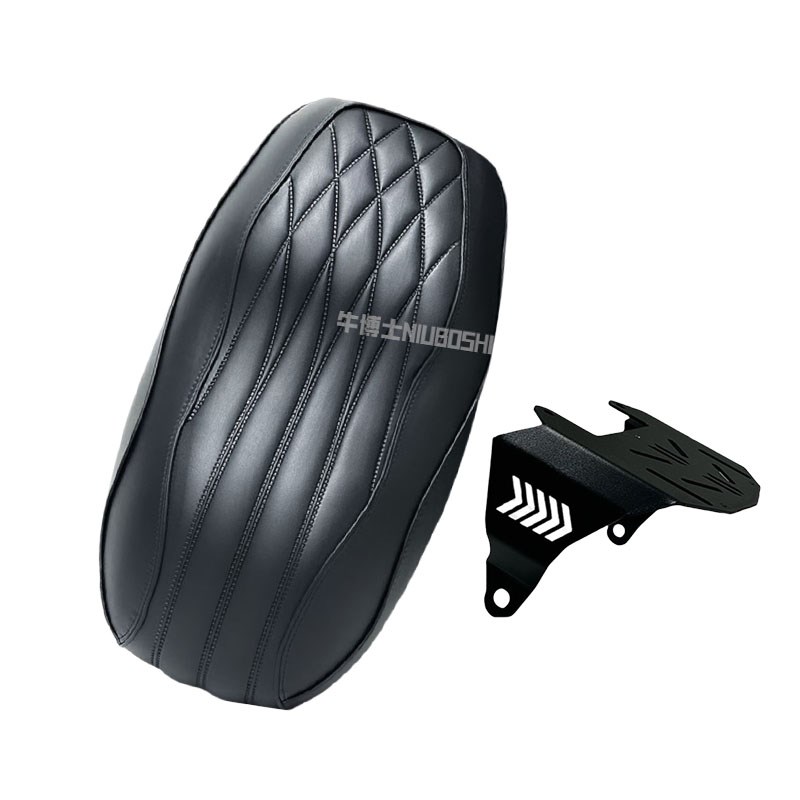 适用九号机械师max90/110/150P一体坐垫奇迹师F90M坐包长短尾改装