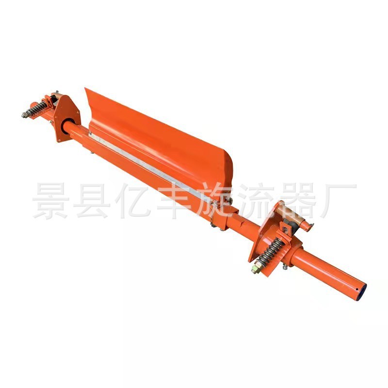 输送带清扫器 聚氨酯皮带清扫器 P型H型耐磨刮料器传送带刮渣泥板