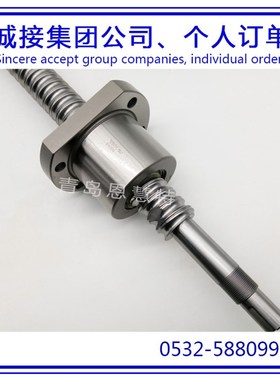 THK滚珠丝杠梯形丝杠螺母BTK1006V-2.6 BTK4010-5.3ZZ+2000LT