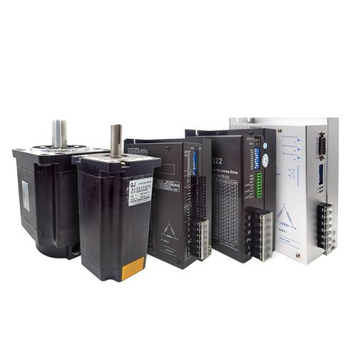 秦江步进电机套装110/130驱动器马达混合式大功率大扭矩86步进三