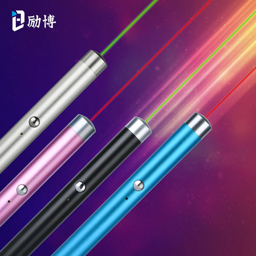 激光手电售楼部沙盘激光笔指示红外线教鞭驾校教练射笔ub充电
