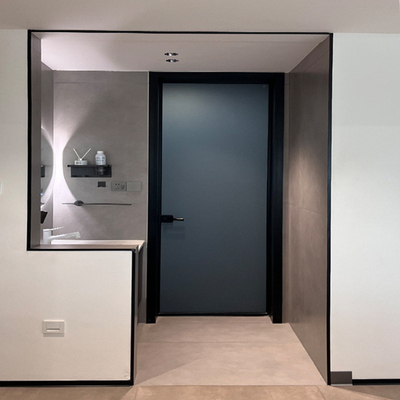 卫生间半墙垭口不锈钢门门框包边窗铝合金收边条收口条瓷砖