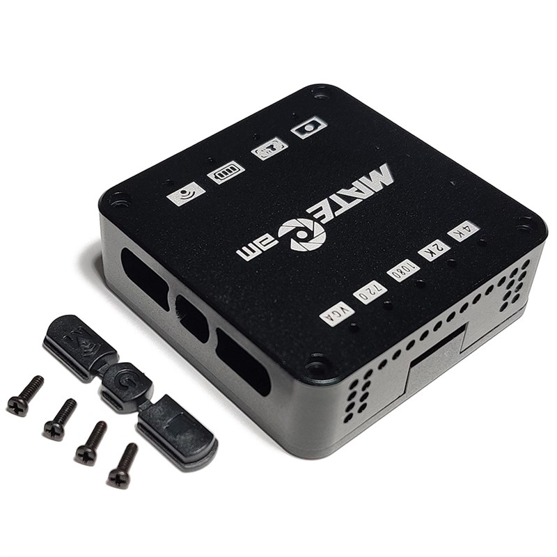 联咏90模组 975真K摄像模块主板保护散热 铝合金外壳