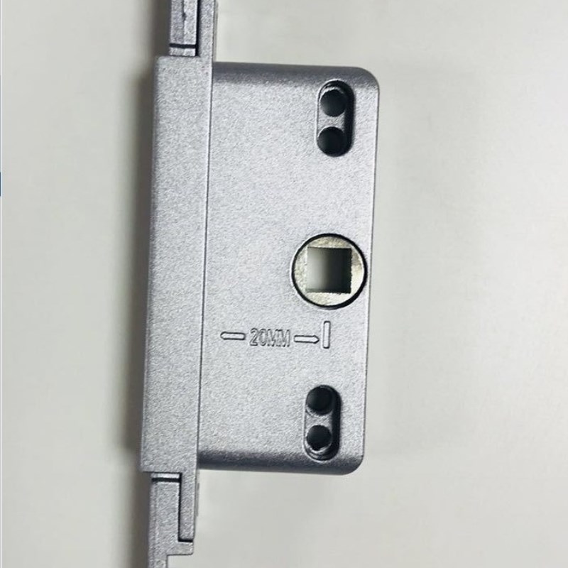 断桥联动杆传动盒老式锁体锁芯窗户配件铝合金纱窗门窗向五金