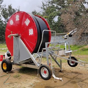 农业园林用卷盘式喷灌机 大型绞盘卷盘式喷灌机移动式浇灌机