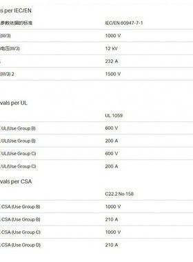 WAGO 万可 2线式大电流接线端子 灰色 95平方侧面进出线 285-195