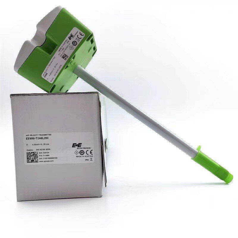 原装E+E益加义EE65-VB5  EE650-T2A6L20管道风速变送器风速仪包邮