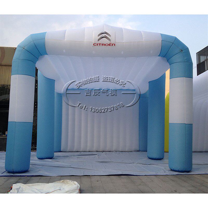 直销6米充气帐篷 耐老化车缝充气气模 PVC夹网布充气广告气模定制