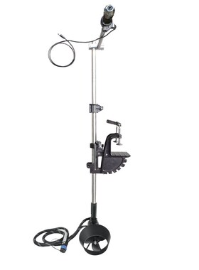 翻天科技65111无刷电动船外机电机 橡皮艇马达船挂浆机船用推进器