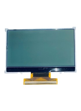 12864点阵液晶显示屏 SPI串口并口 驱动ST7565 FSTN灰白底黑字